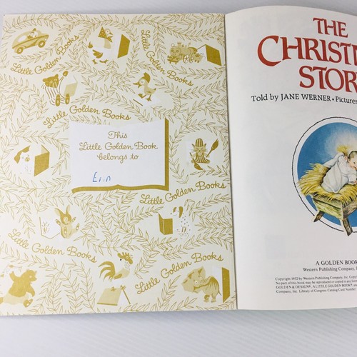 Little Golden Books Bundle 8 Vintage Hard Cover Children's Stories Free Postage - Picture 4 of 12