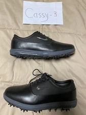 NIKE AIR ZOOM VICTORY TOUR GOLF SHOES BLACK/WHITE MENS SZ 8.5