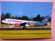 AVIANCA COLOMBIA AIRBUS A 320-214 N939AV / collection vilain N° 2074