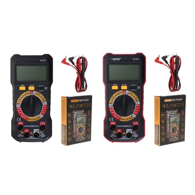 High Accuracy Digital Multimeter LCDdisplay Voltmeter Tester for Home