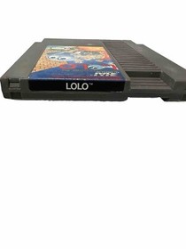 Authentic Nintendo NES - Adventures of Lolo Game ,Tested /Clean