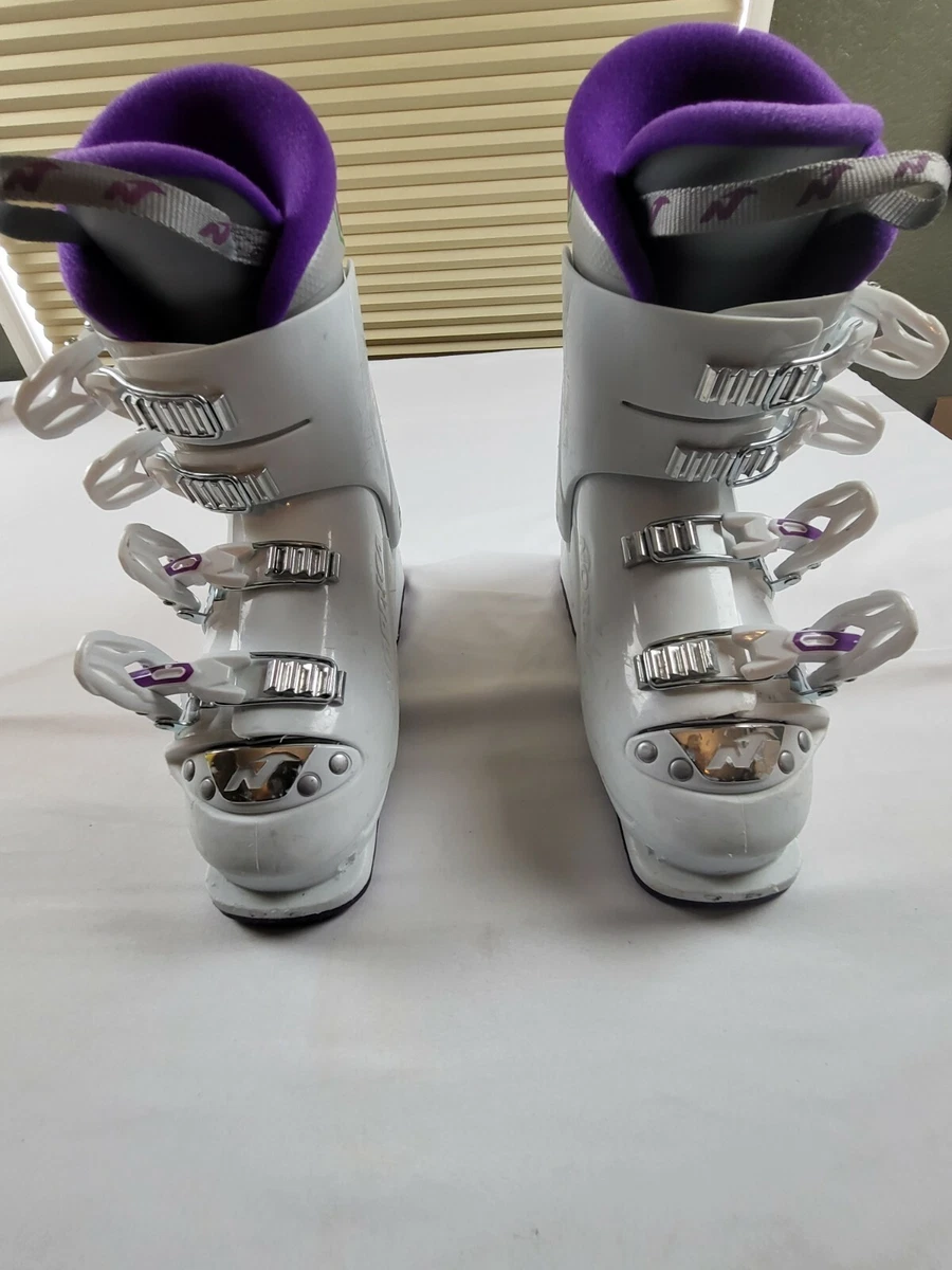 Purple ski best sale boots