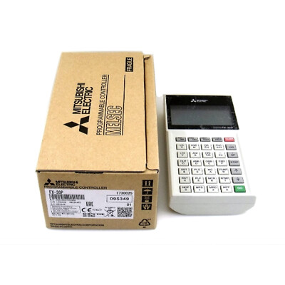 New In Box MITSUBISHI FX-30P PLC Handheld Programmer