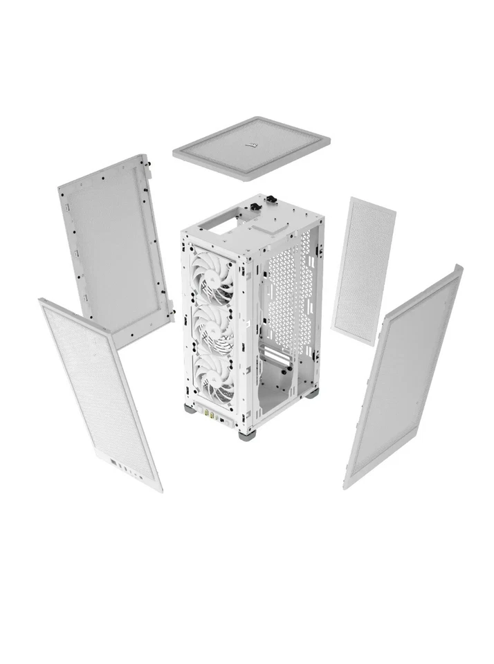 Corsair 2000D Airflow White Mini-ITX Case Brand New - Image 3 of 4