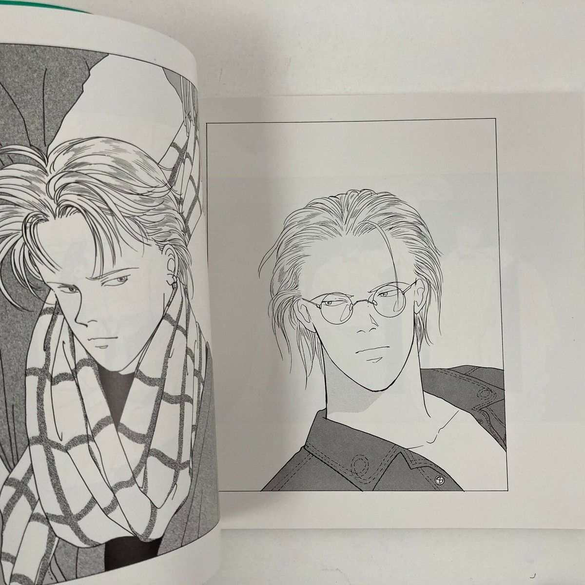 AKIMI YOSHIDA ANGEL EYES BANANA FISH Art Illustration Book 1994
