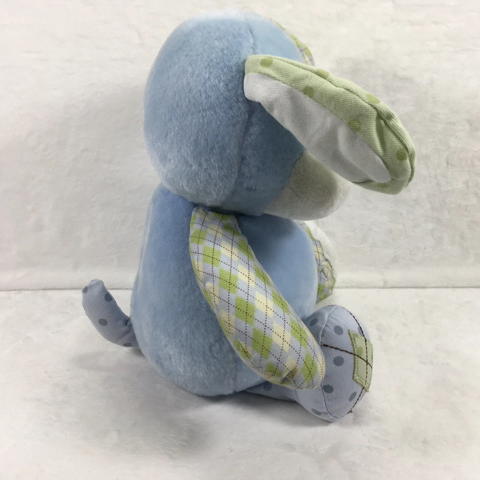 "CoCaLo Bank My First Plush Bank Blue Puppy Doggie Bank con enchufe conectado 11""" Foto 4 de 4
