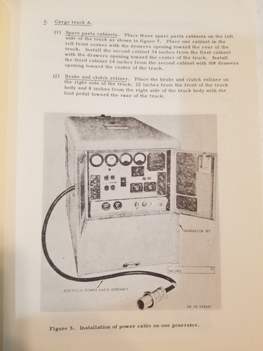 Ordnance Unterlauf Nummer 75 Kfz Werkstattverwaltung, 27. April 1955 - Bild 5 von 5