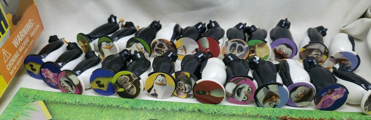 The Penguins Of Madagascar Memory Match Board Game Nickelodeon