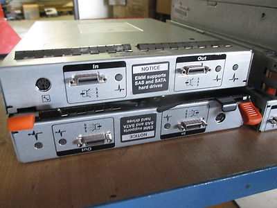 Dell X2R63 CM669 PowerVault MD3000i Dual-Port Controller iSCSI AMP01-RSIM