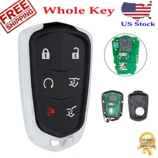 For 2015 2016 2017 2018 2019 Cadillac Escalade ESV Smart Prox Car Remote Key Fob