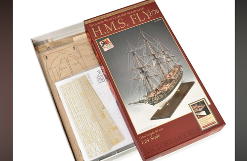 Amati H.M.S. Fly Kit 1:64 - Foto 2 di 5