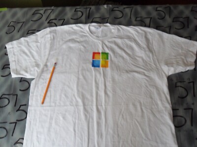 XL NWOT Microsoft Store (damaged) T Shirt