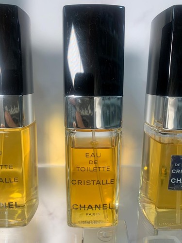 Chanel Cristalle Eau de Toilette EDT 100ml 60ml 50ml EDP - 9NOV - Picture 11 of 25