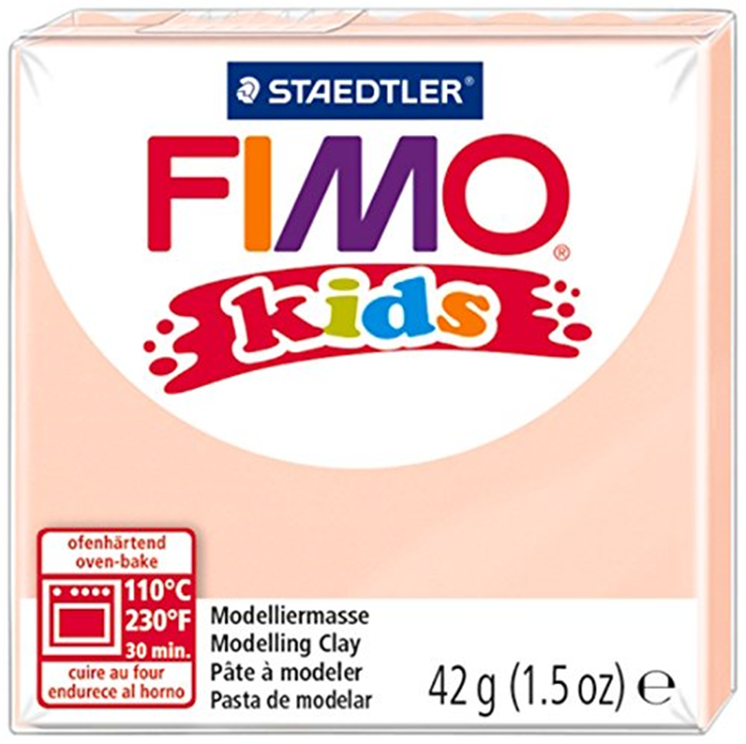 Pasta Fimo Kids 42gr Carne | Staedtler