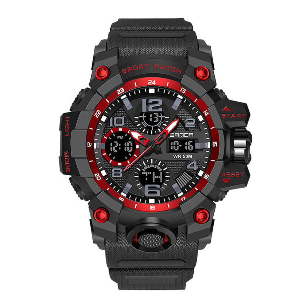 Men's Sports Quartz Electronic Watch with Luminous Features and 30M Waterproof
