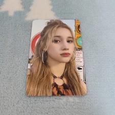 Kep1er 5th Mini Album Magic Hour Huening Bahiyyih Type-16 Photo Card Official(2