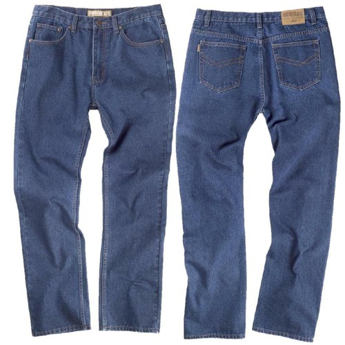 Pantalones Vaqueros de Trabajo Multibolsillos Workteam 5 Bolsillos Ps 39428  | eBay