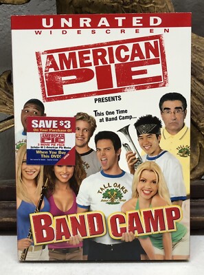 American Pie Presents: Band Camp (DVD, 2005)