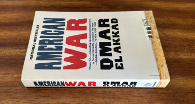American War : A Novel by Omar El Akkad (2018, Trade Paperback) FREE SHIPPING 9781101973134 | eBay