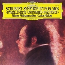 Schubert: Symphonies Nos 3  8 Unfinished LP Sealed