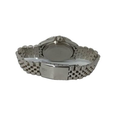 Montre Homme Walter Mitt Royal Marine Diver Automatique - Acier, Cadran Noir, Étanche 100m