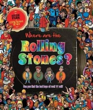 Where are The Rolling Stones (Find Me) - Hardcover - VERY GOOD