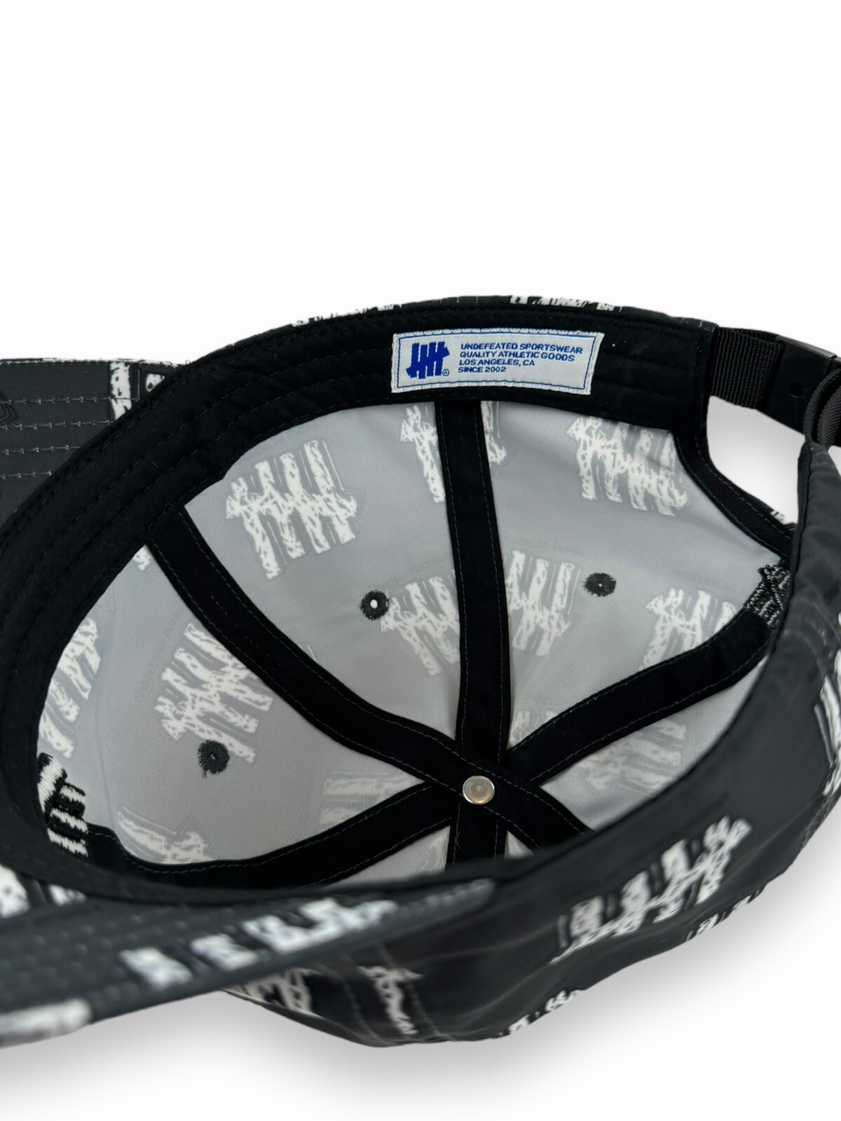 Undefeated Adjustable Strapback Hat • MINT CONDIT… - image 2