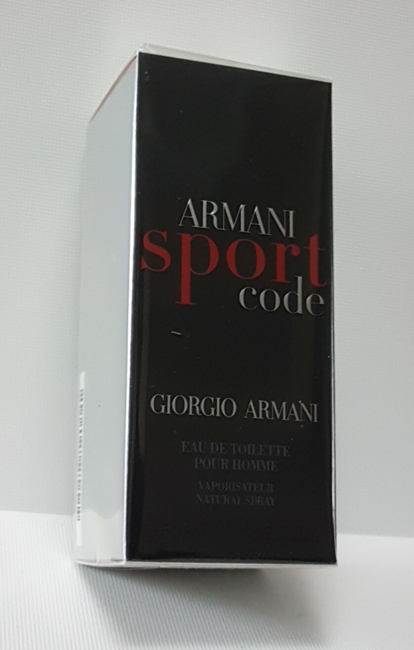 armani code sport 50ml