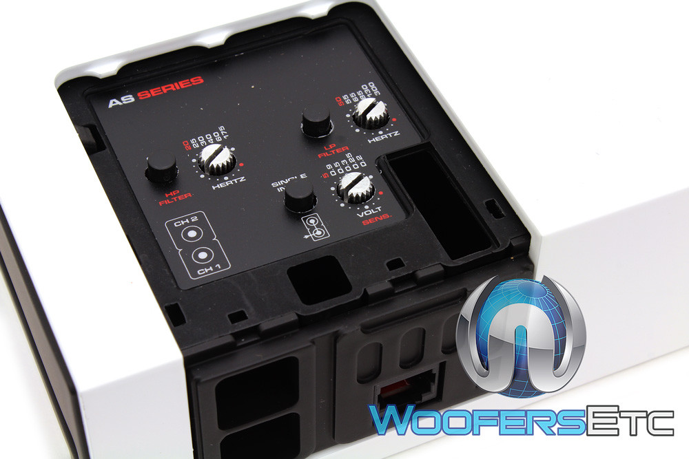 MOSCONI AS-200.2 SILVER 2-CHANNEL 2 x 320W RMS COMPONENT SPEAKERS