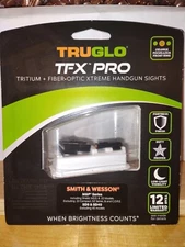 NEW! Tru Glo Truglo TFX Pro M&P Sights, TG13MP1PC - M&P 2.0, Shield