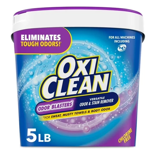 5lb-Oxiclean Laundry Odor Blasters Versatile Odor & Stain Remover Powder-US