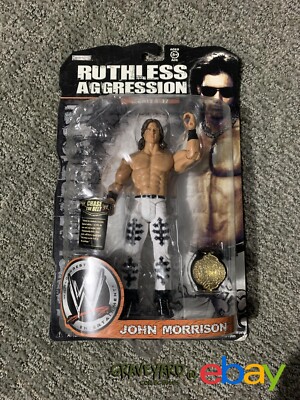 2008 WWE Ruthless Aggression Series 32 JAKKS Pacific John Morrison NIB