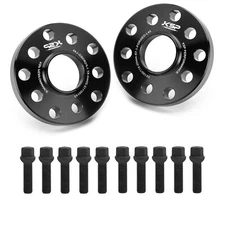 KSP 5x100&5x112 Hubcentric Wheel Spacer 57.1mm For Audi A3 A4 Volkswagen Jetta