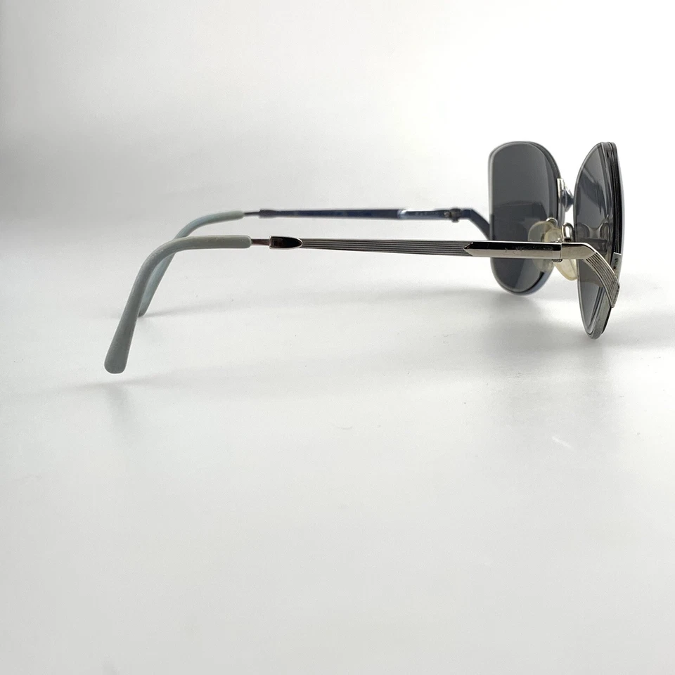 Marco de gafas vintage Safilo mod. Lady 4509 Medio Borde Mariposa Gran Tamaño Italia Foto 3 de 4