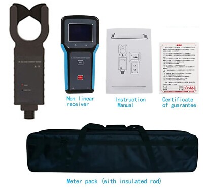 Wireless H/L Vlotage Clamp Current Tester Leakage Current Meter Resolution 0.1mA