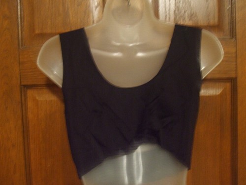 Unbranded Black Seamless Comfort Push Up Shapewear Stretch Bra - Size 4XL - Picture 3 of 3