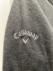 NEW WITH TAGS, CALLAWAY LADIES FULL ZIP JACKET-CASTLEROCK HEATHER GRAY -  MEDIUM — photo 3