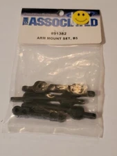 Team Associated Suspension Arm Mount Set Rc10b5 B5 2wd Buggy Vintage Rc 91382