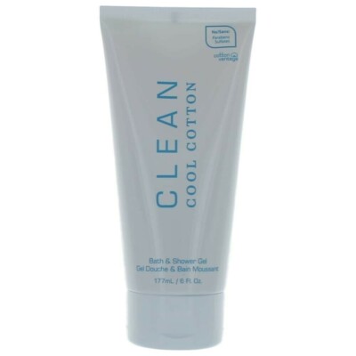 Clean Cool Cotton Bath & Shower Gel, 6 oz | eBay