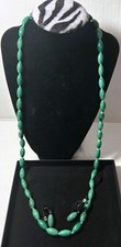 Brand new gold coast simulated beads necklace and earring set great holiday gift