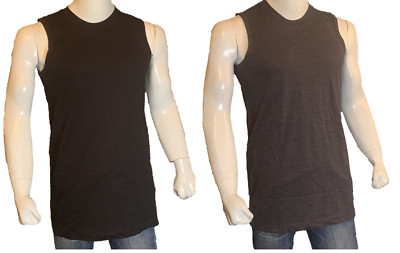 Styllion Big and Tall - Muscle Shirts for Men-Natural Stretch  ( LT TO 8XLT)