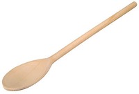 KochlöFfel RüHrlöFfel LöFfel HolzlöFfel Oval - Aus Buchenholz LäNge 25 Cm