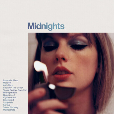 Taylor swift midnights レコード Midnights (Moonstone Blue Edition) by Swift, Taylor (Record, 2022