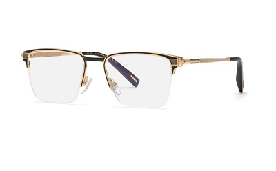 Chopard Brille VCHL20 0301 ROSEGOLD LUC.C / TEILE SCHWARZ 54/19/145 Herren