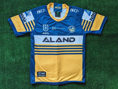 2025 Parramatta Eels Homme NRL Domicile Maillot de Rugby