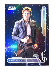 2024 Topps Chrome Star Wars Han Solo Galactic Civil War Rebel Alliance Card