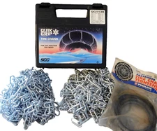 QG1138 Quik Grip Tire Snow Chains, 1 Pair - Never Used