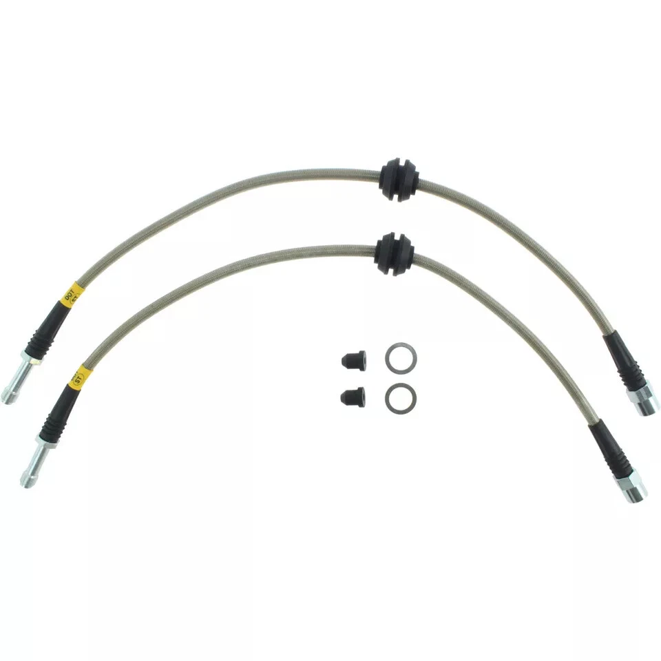 Línea de freno trenzada delantera StopTech 950.33016 para Audi A4 2009-16 / 2008-17 A5 S5 Foto 2 de 2