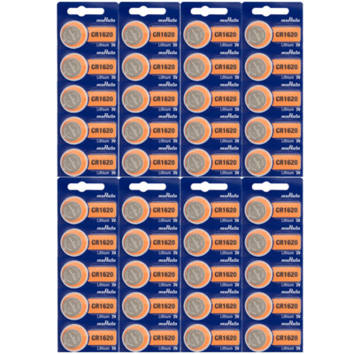 MuRata 5 Pcs CR1620 3V Lithium (Made In Japan) - Tool Shop - Foto 10