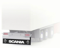 Herpa 054379 ZubehöR Heckspritzlappen FüR Auflieger Und Lkw Scania 1:87